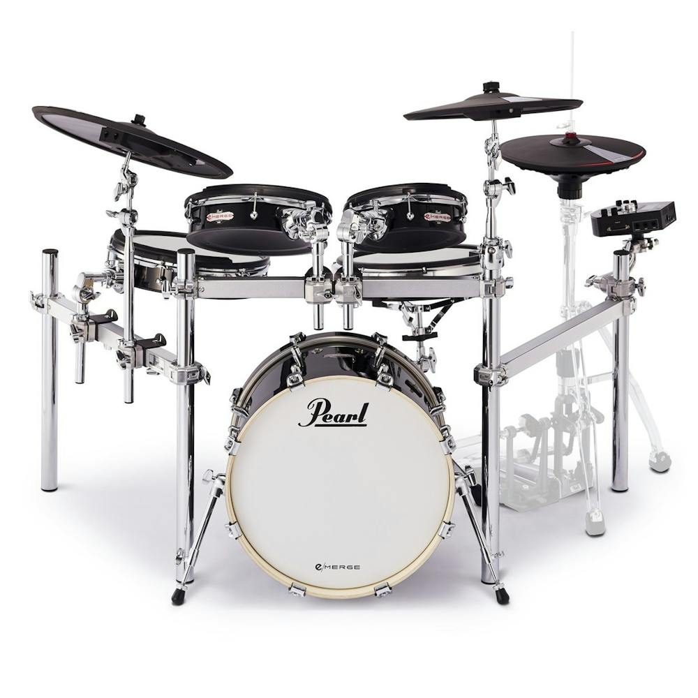 Pearl eMERGE Hybrid Electronic Drum Kit, Powered By Korg