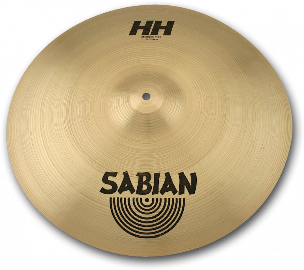 Sabian HH 20" Medium Ride Cymbal Brilliant