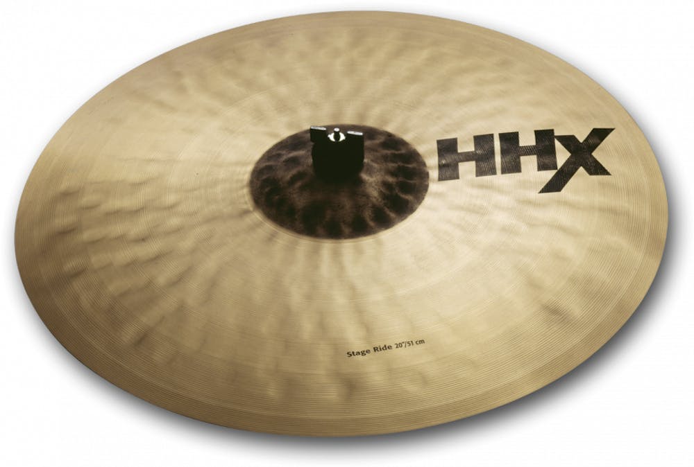 Sabian HHX 20" Stage Ride Cymbal Natural