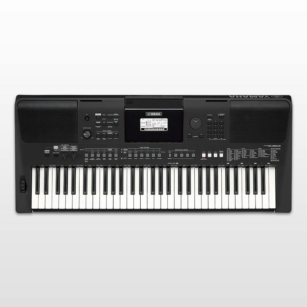 Yamaha PSR-E463 61-key Portable Keyboard (PSU included)