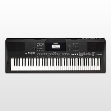 Yamaha PSR-EW410 76-key Portable Keyboard (PSU included)