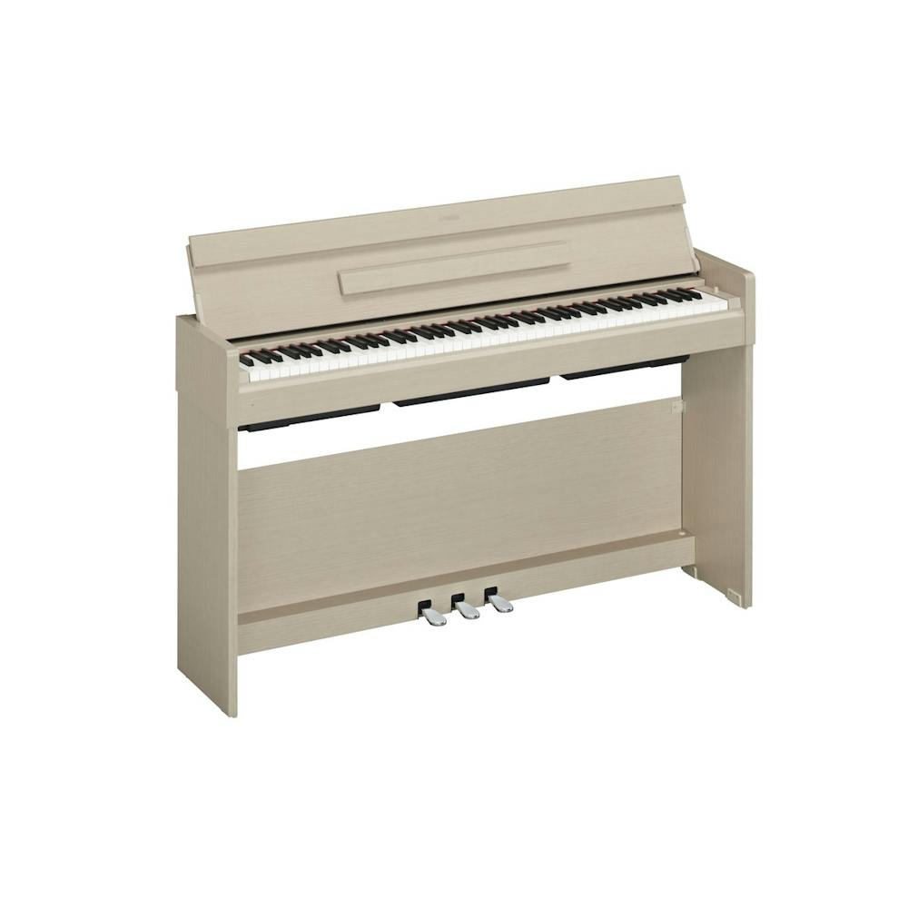 Yamaha YDP-S34 Small Home Digital Piano in White Ash