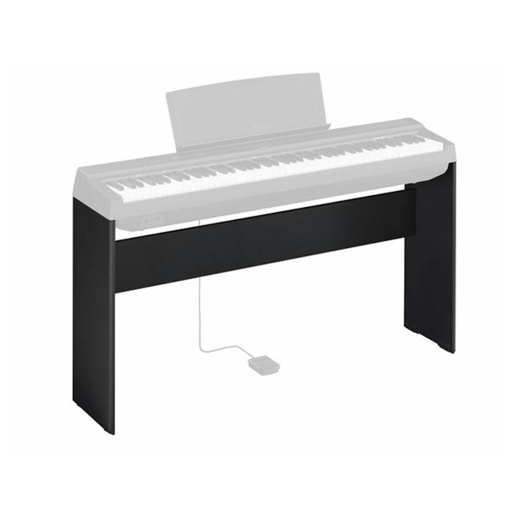 Yamaha L125 Stand for P125 Digital Piano in black