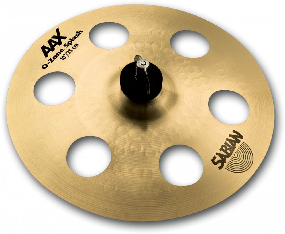 Sabian AAX 10" O-Zone Splash Cymbal Natural