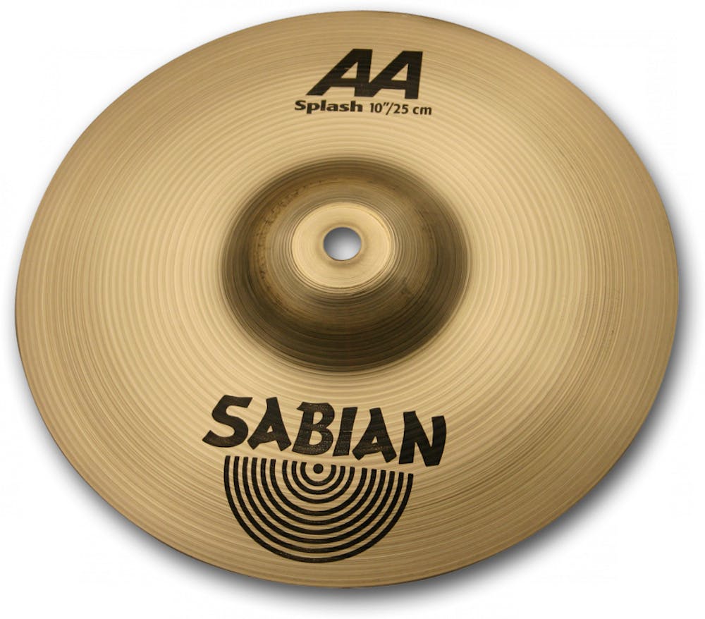 Sabian AA 10" Splash Cymbal Natural