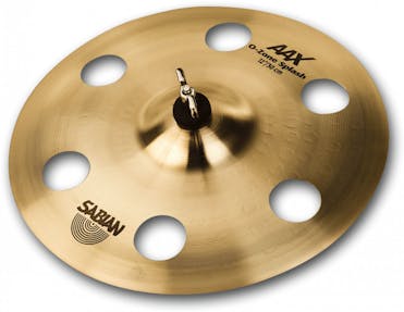 Sabian AAX 12" O-Zone Splash Cymbal Natural
