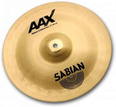 Sabian AAX 12" Mini China Cymbal Brilliant