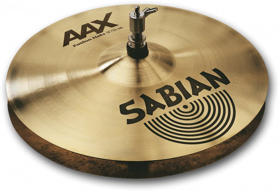 Sabian hh deals fusion hats 14