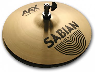 Sabian AAX 14" Studio Hi-Hats Brilliant