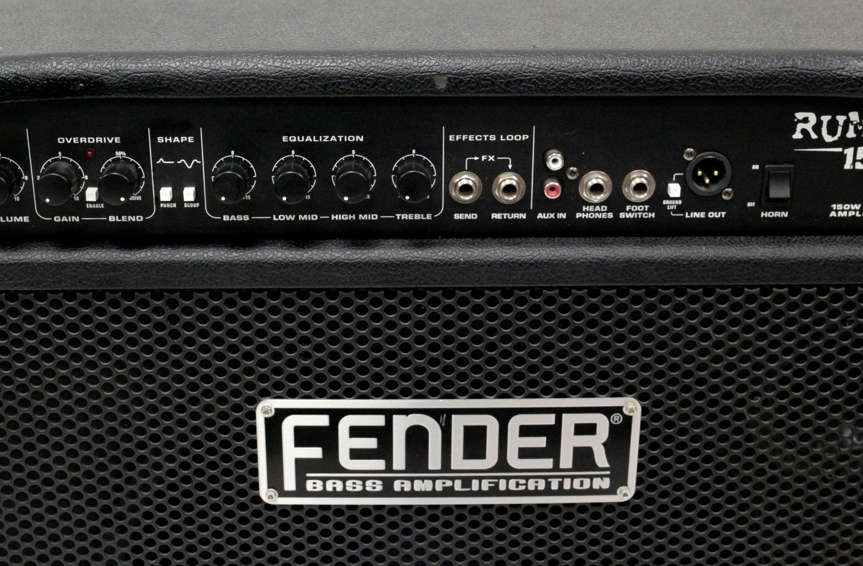 Second Hand Fender Rumble 150 Combo - Andertons Music Co.