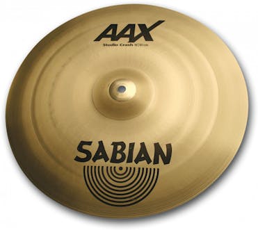 Sabian AAX 16" Studio Crash Cymbal Brilliant