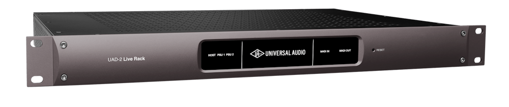 Universal Audio UAD-2 Live Rack Core with Analog Classics Plus Plug-ins