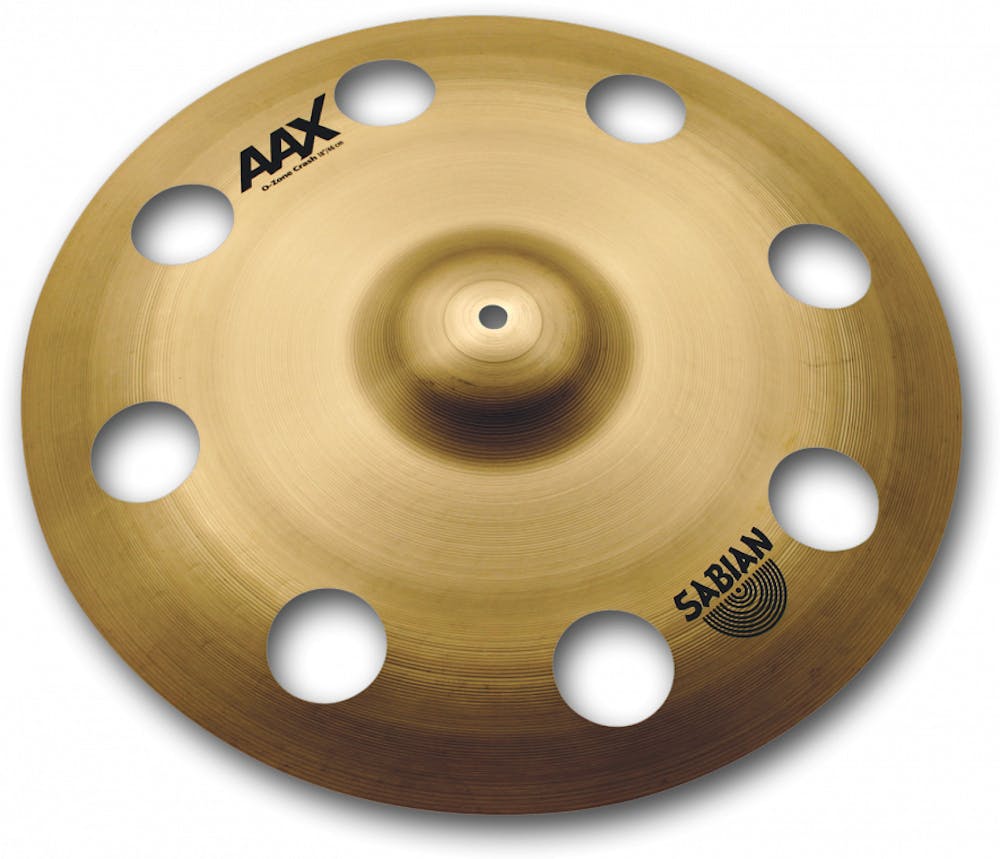 Sabian AAX 18" O-Zone Crash Cymbal Brilliant