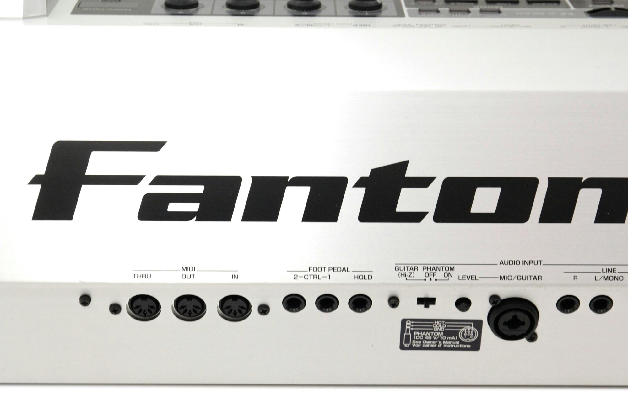 Second Hand Roland Fantom G8 W Case Andertons Music Co