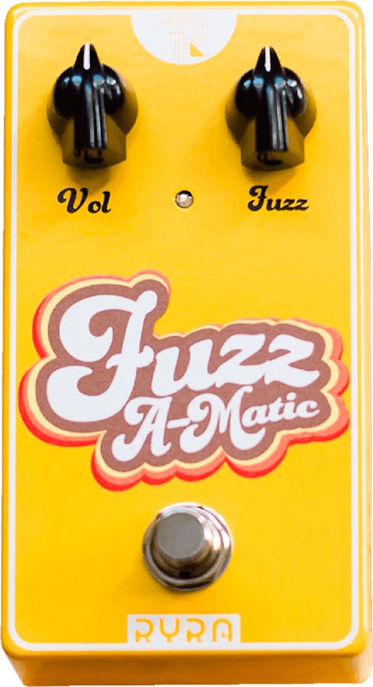 RYRA Fuzz A-Matic Germanium Fuzz Yellow Version