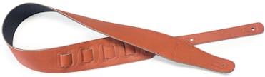 Stagg Suede Style Guitar Strap - Brown