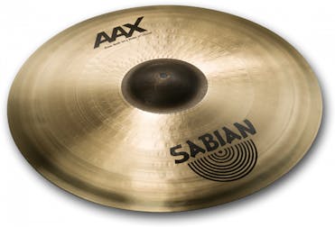 Sabian AAX 21" Raw Bell Dry Ride Cymbal Brilliant