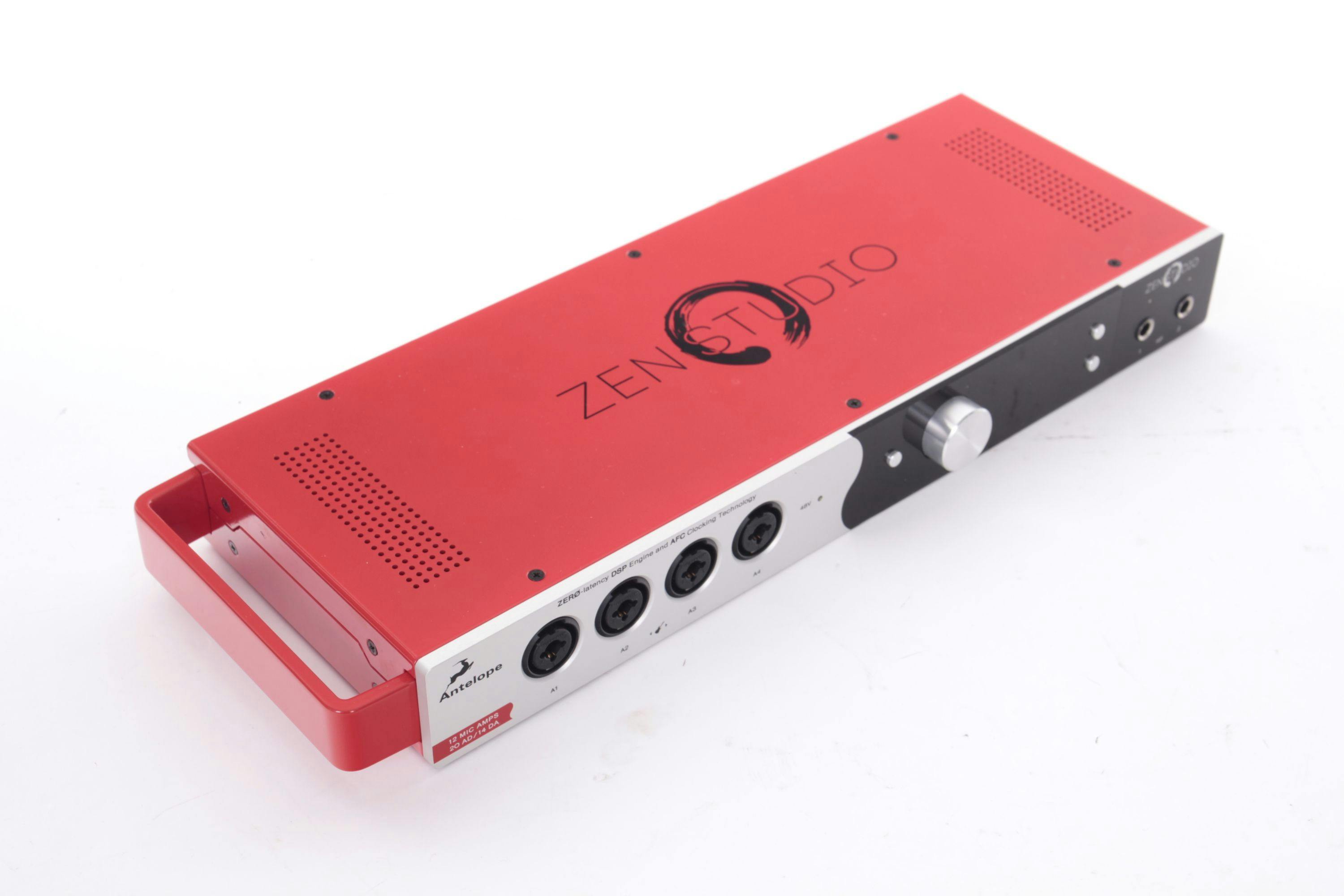 B Stock : Antelope Audio Zen Studio - Professional Portable USB Audio  Interface - Andertons Music Co.