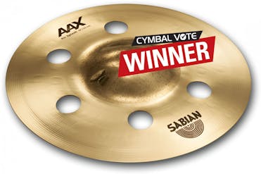 Sabian AAX 10" Air Splash Cymbal Natural