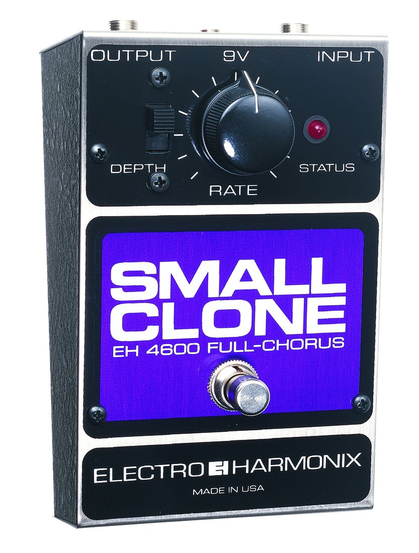 Electro Harmonix Small Clone Chorus Pedal