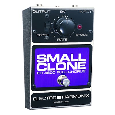 Electro Harmonix Small Clone Chorus Pedal