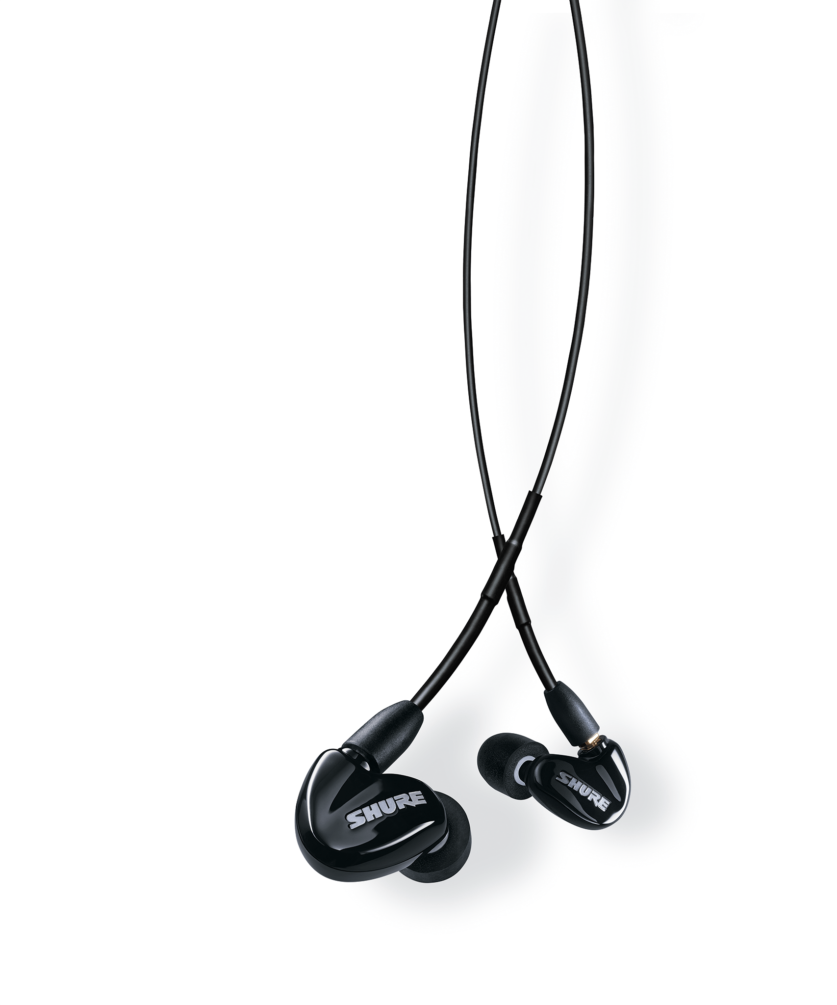 Shure SE215 Sound Isolating Earphones in Clear - Andertons Music Co.