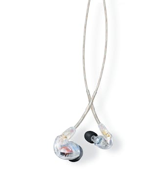 Shure SE425 Sound Isolating Earphones in Clear