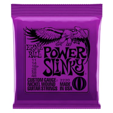 Ernie Ball Power Slinky Strings 11-48