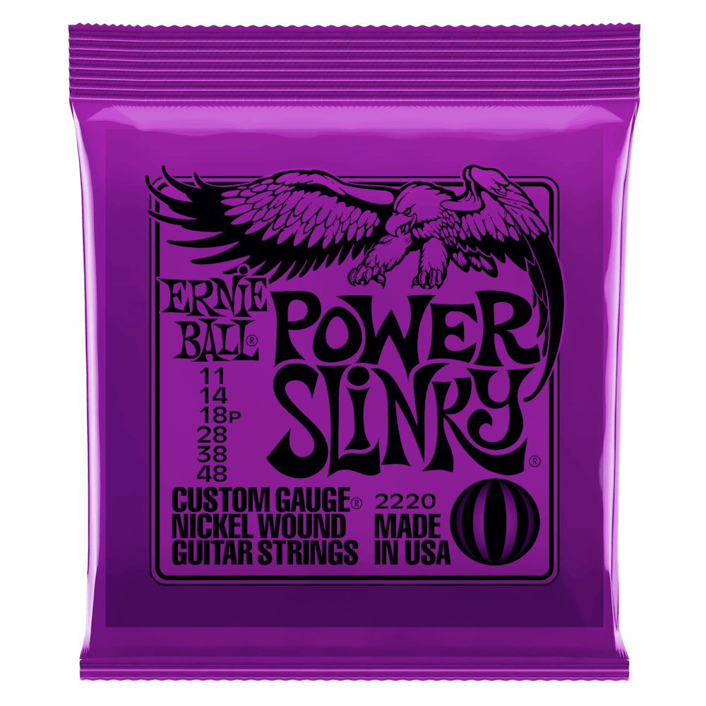 Ernie Ball Power Slinky Strings 11-48