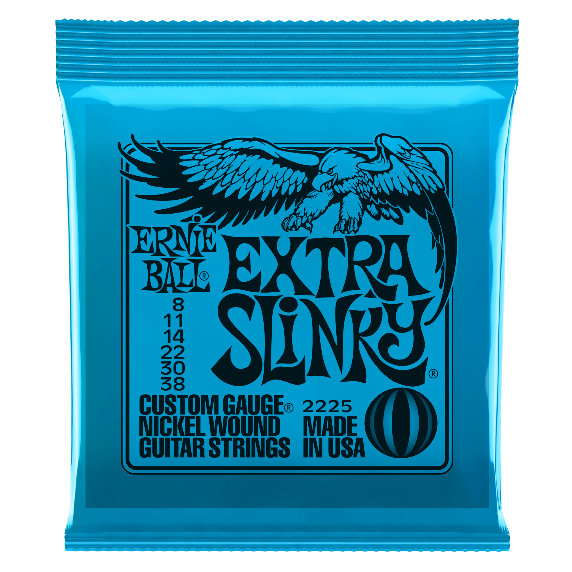 8 gauge guitar strings