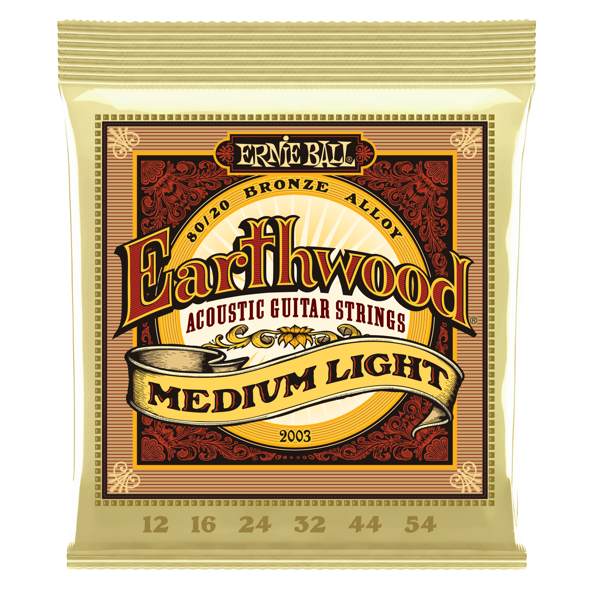 Earthwood Medium Light Acoustic guitar strings Andertons Music Co