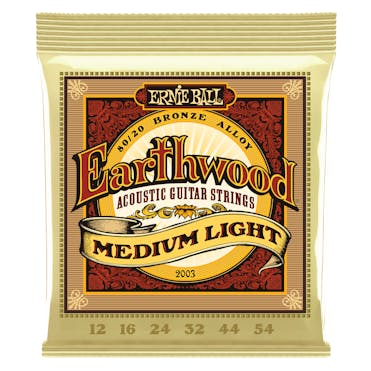 Earthwood Medium Light Acoustic guitar strings