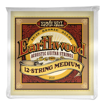 Ernie Ball Earthwood Acoustic Guitar Strings 12-String medium