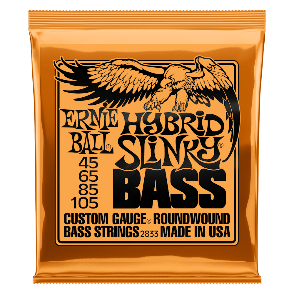 Ernie Ball Hybrid Slinky Bass String Set (45-105)