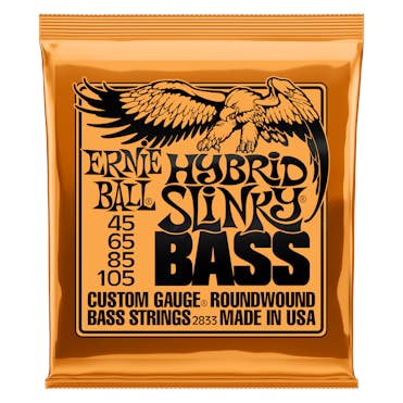 Ernie Ball Hybrid Slinky Bass String Set (45-105)