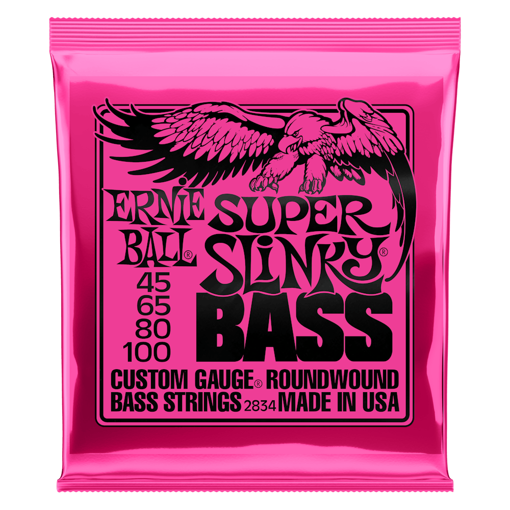 Ernie Ball Super Slinky Bass String Set 45-100