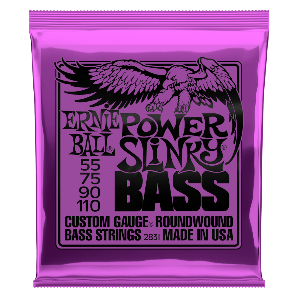 Ernie Ball Power Slinky Bass String Set (55-110)