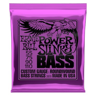 Ernie Ball Power Slinky Bass String Set (55-110)