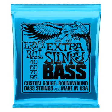 Ernie Ball Extra Slinky Bass String Set (40-95)