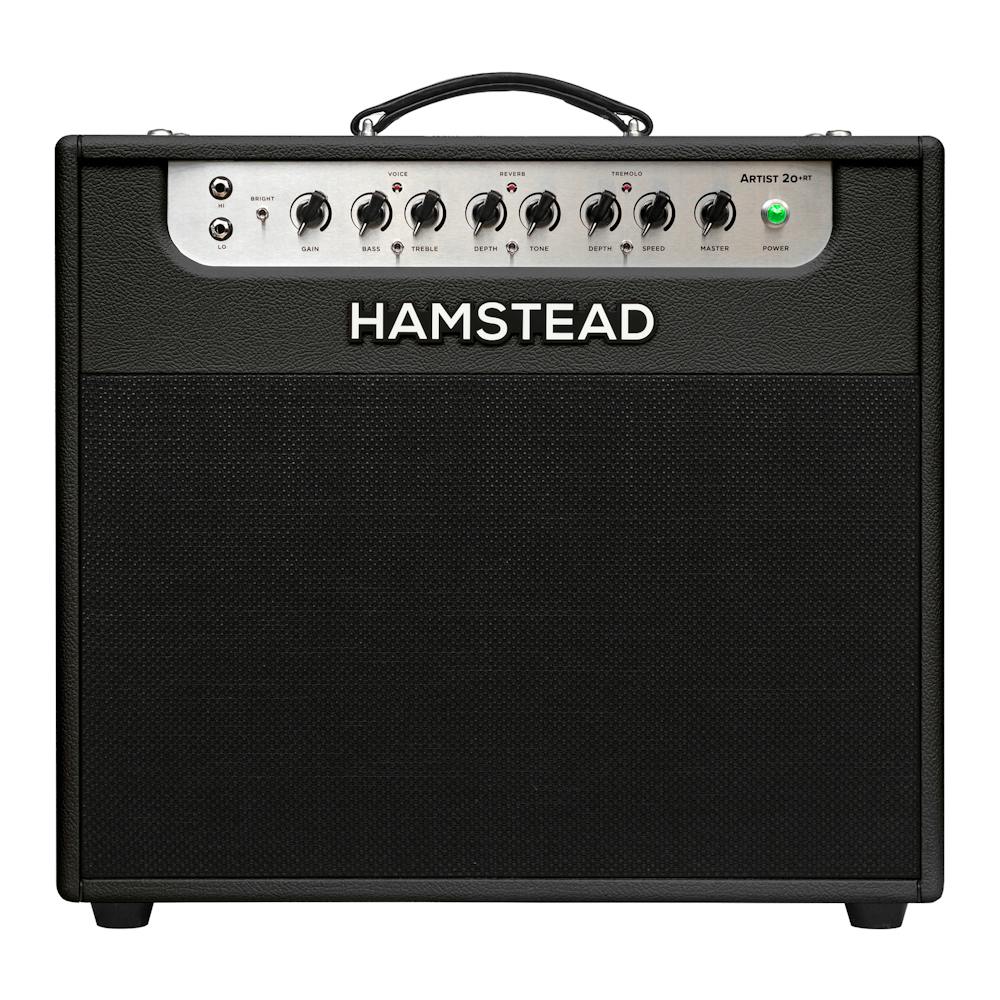 Hamstead Artist 20+RT Combo in Black w/ Creamback Speaker