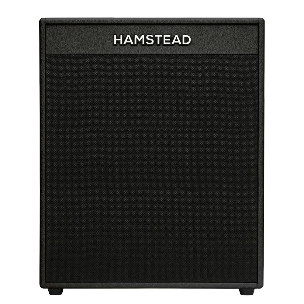 Hamstead 2x12 Amp Cabinet in Black