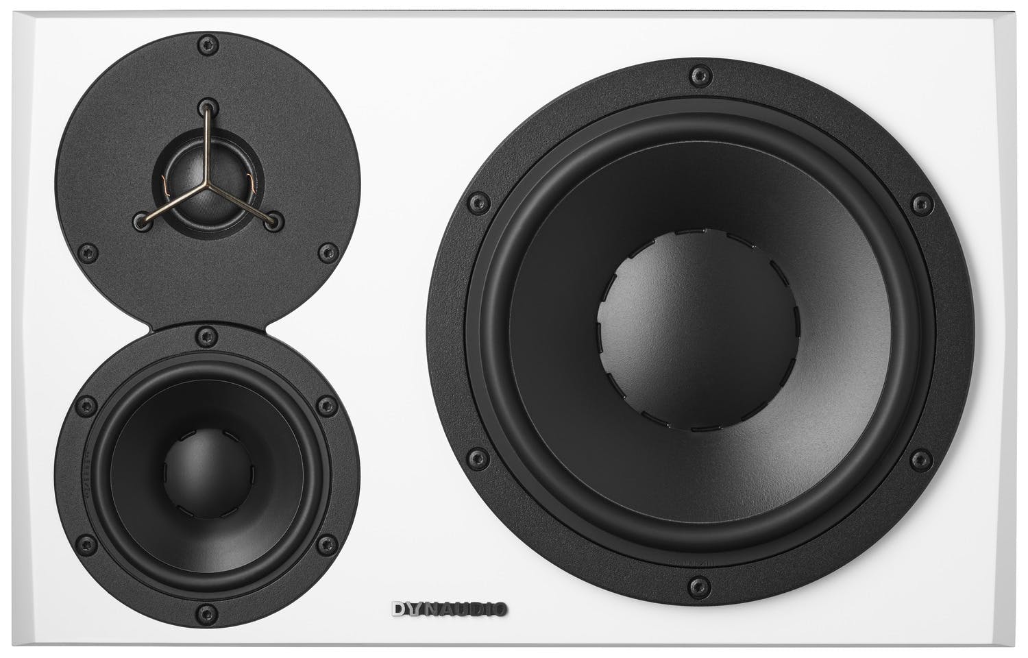 Dynaudio PRO LYD 48 Studio Monitor Left in White (Each) - Andertons Music  Co.