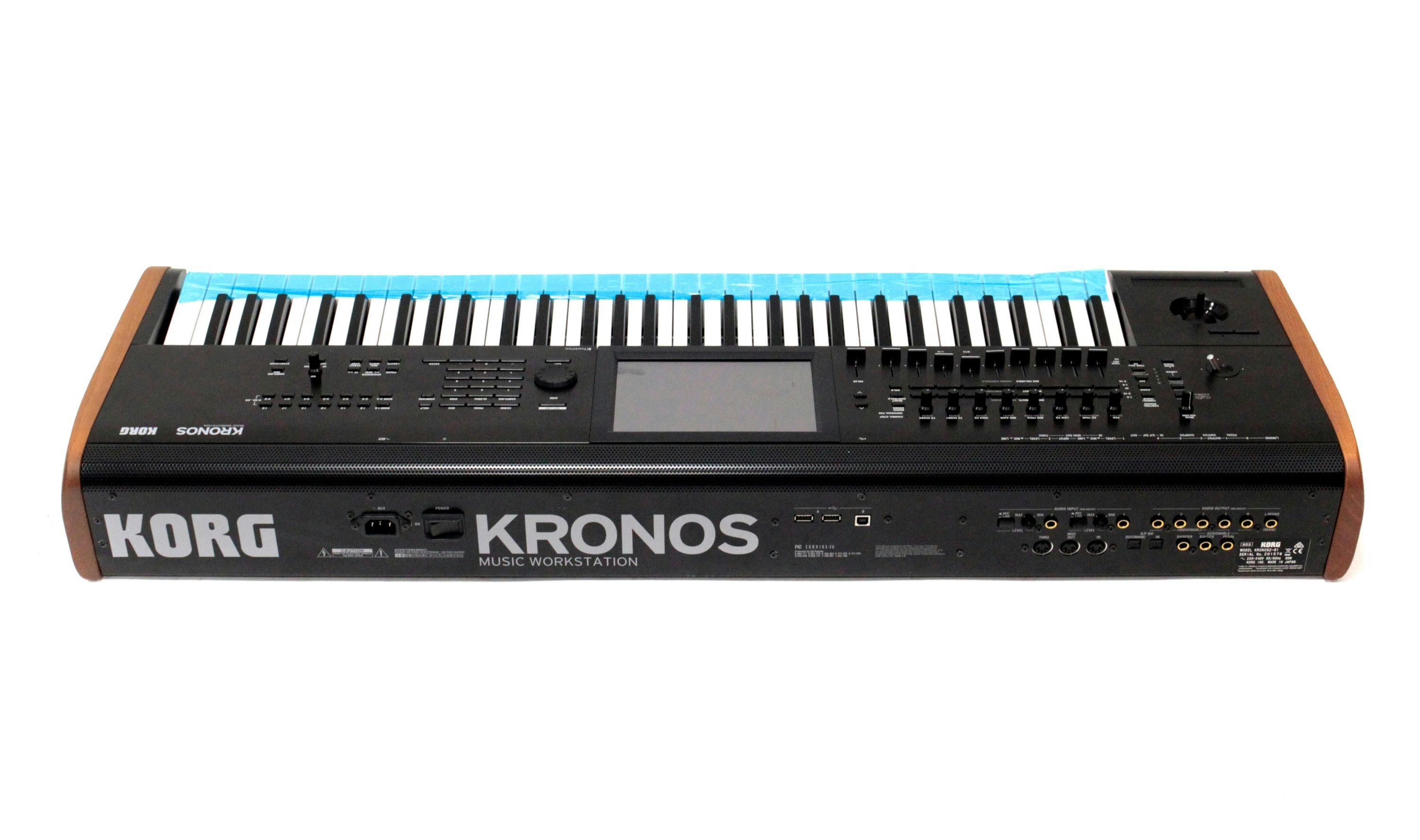 Second Hand Korg Kronos 2 61 Andertons Music Co