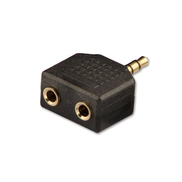 Andertons Pro Sound 3.5mm Stereo Jack to 2 x 3.5mm Stereo Sockets