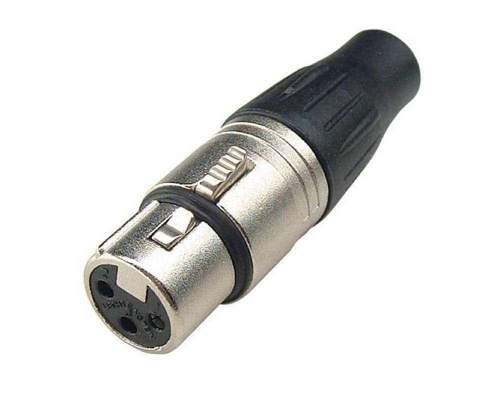 Andertons Pro Sound Female XLR Plug - End of the Line