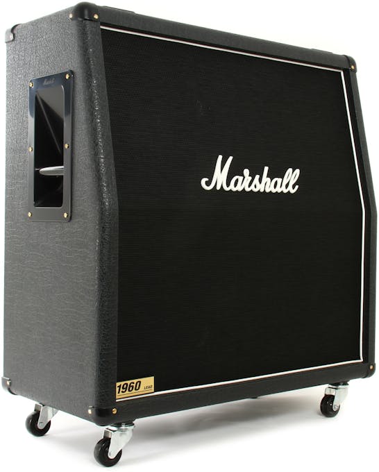 marshall 1960a 300w 4x12 angled speaker cabinet w/ g12t-75