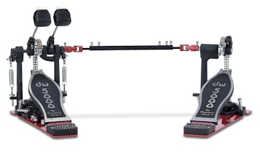 DW 5000 Series Turbo Left Footed Double Pedal