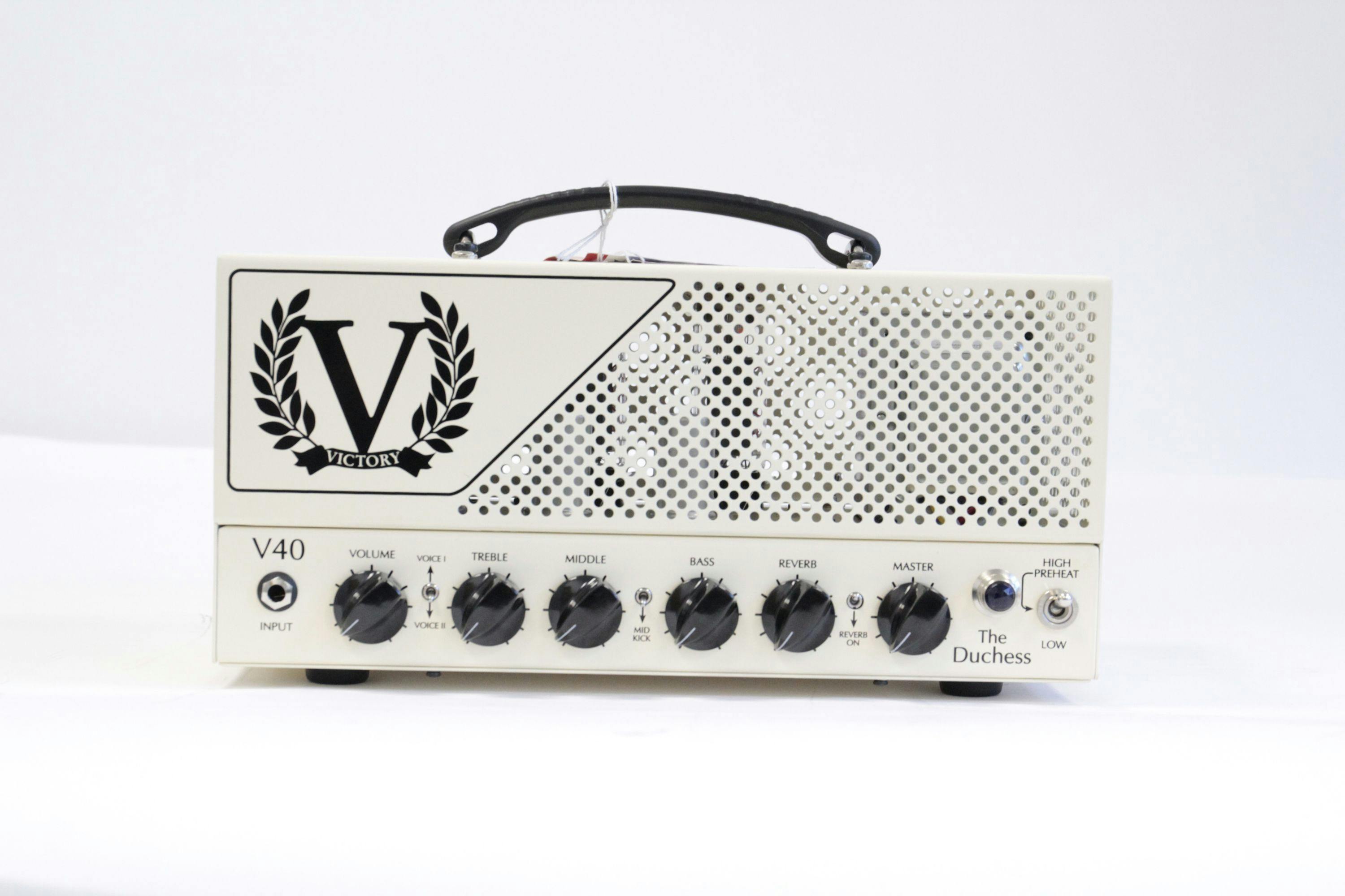 victory v40h the duchess amplifier head