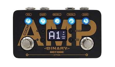 Hotone Binary AMP Amp Modelling Pedal