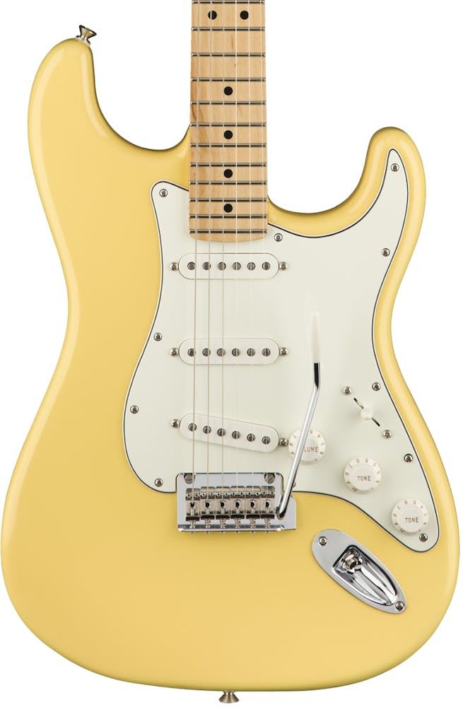 Fender Player Stratocaster with Maple Fretboard in Buttercream